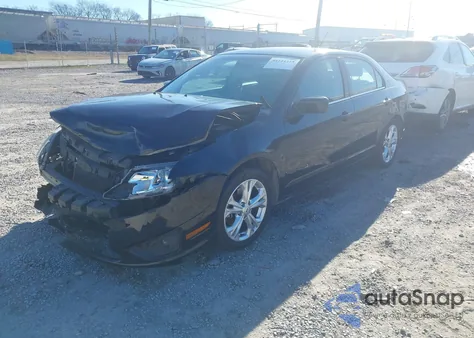 2012 Ford Fusion Se from USA, damaged, VIN 3FAHP0HG1CR270882
